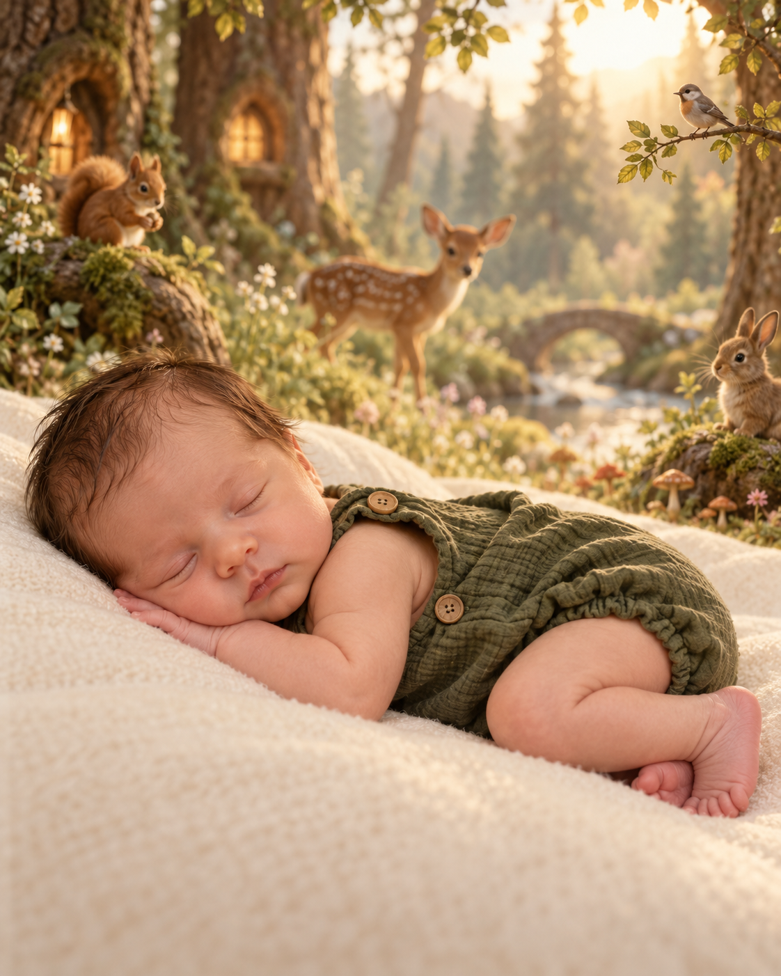Woodland Storybook Baby