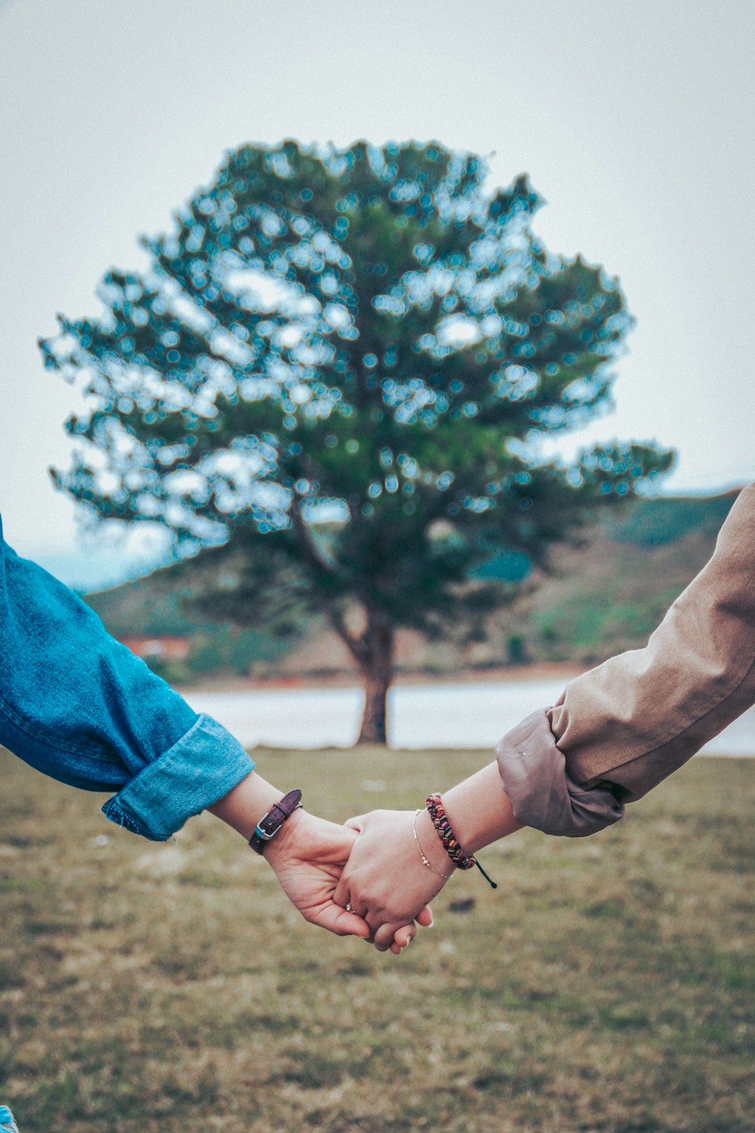Holding Hands Close Up