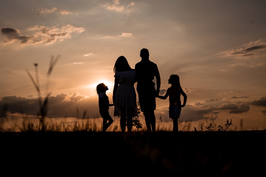 Together in the Sunset Field