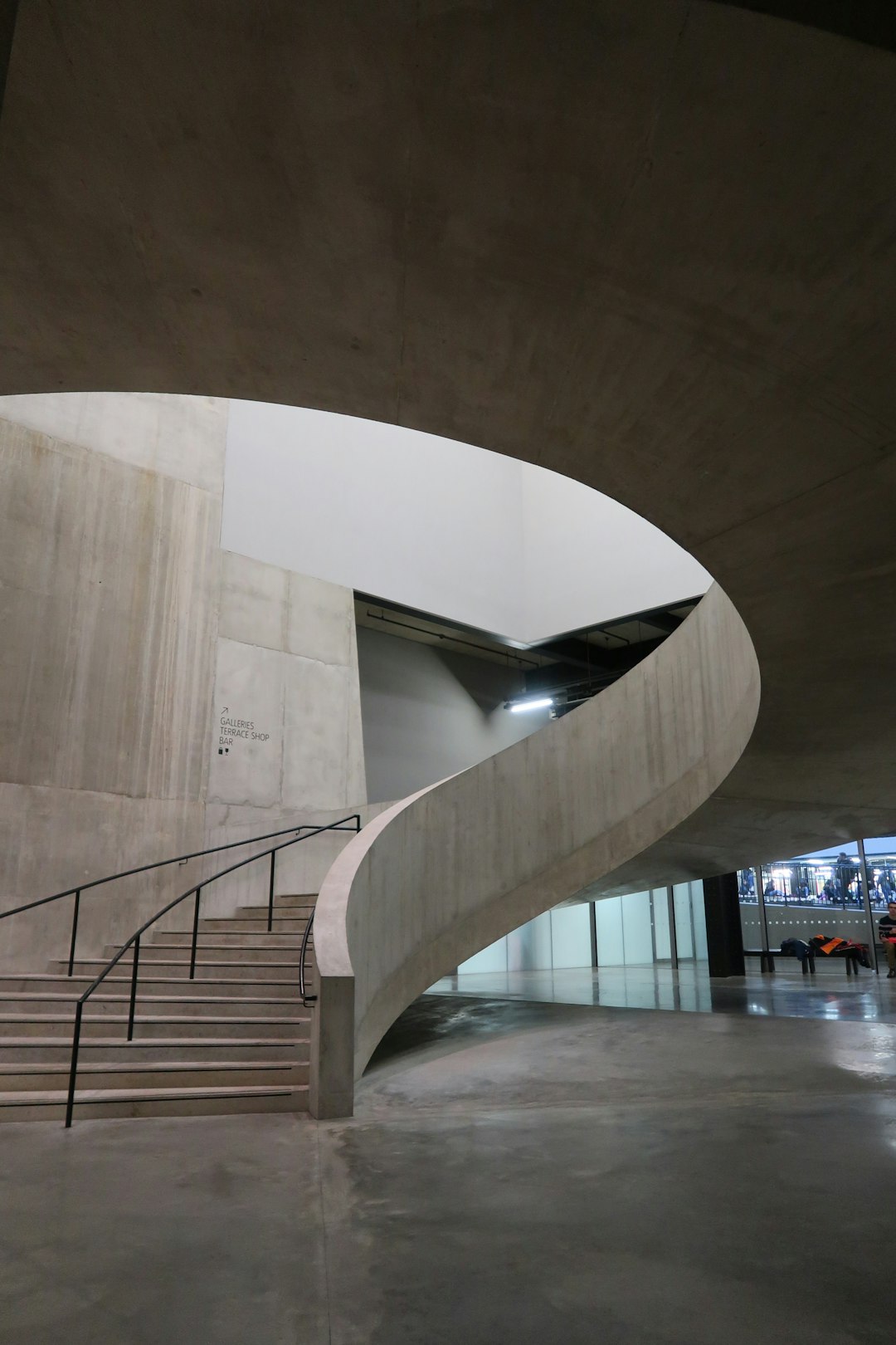 Staircase in Quiet Light