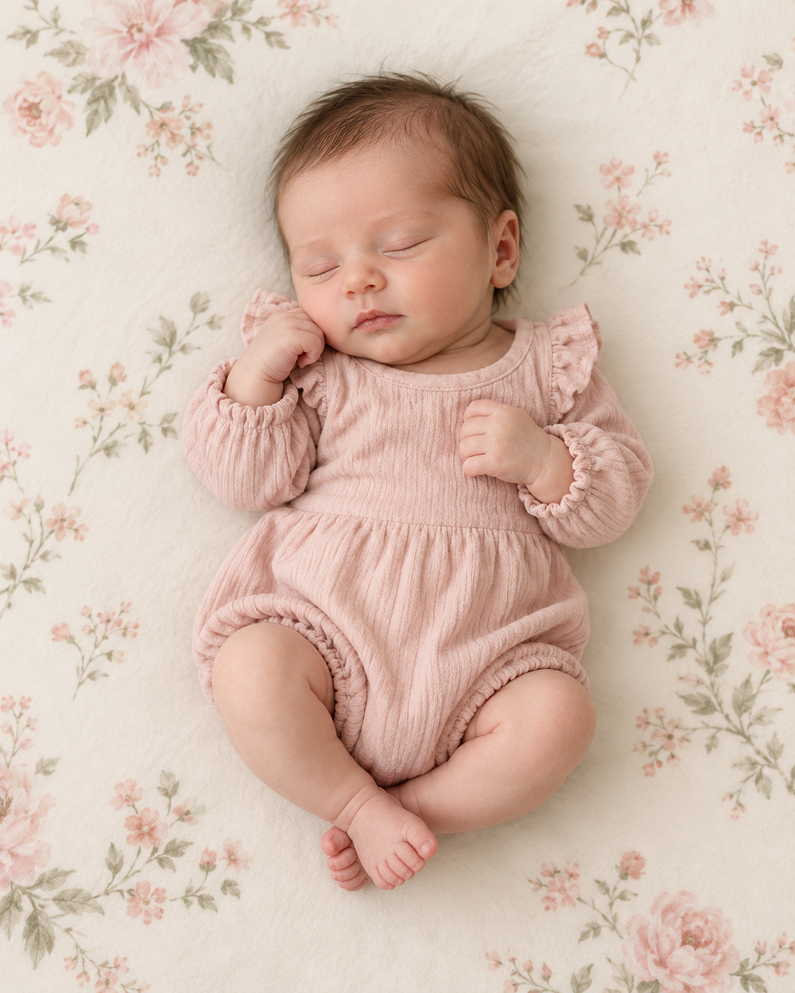 Blush Petal Portrait