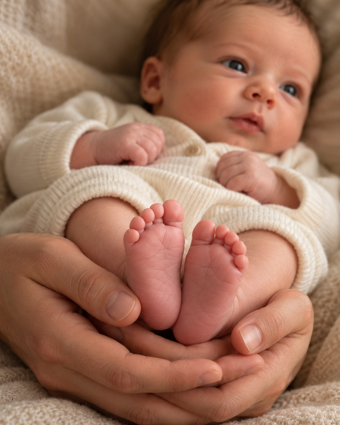 Tiny Toes and Tender Hands