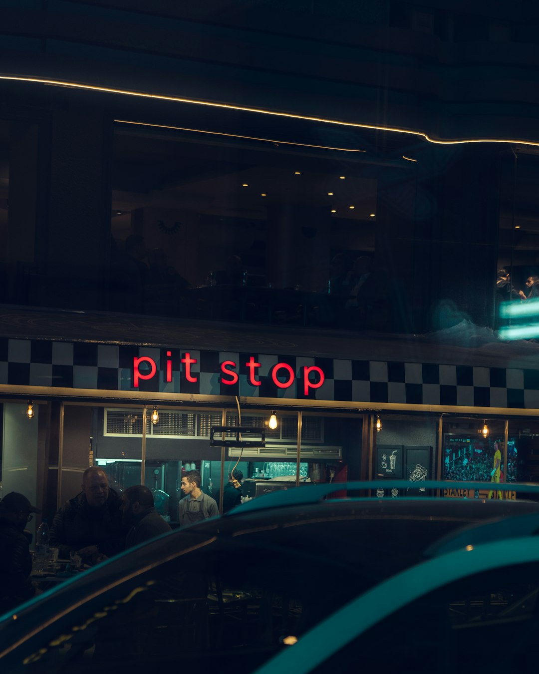 Roadside Pit Stop