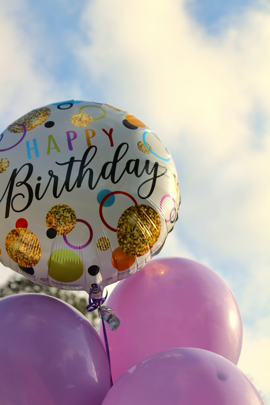 Birthday Balloon Gathering