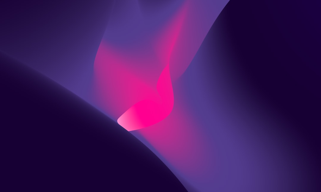 Liquid Violet Waves
