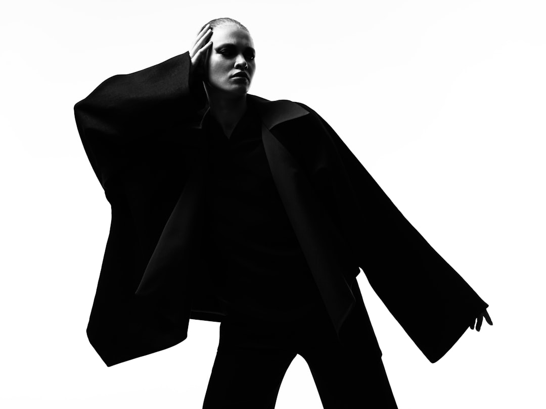 Sculptural Black Jacket