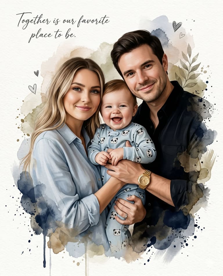 Painted Family Memories