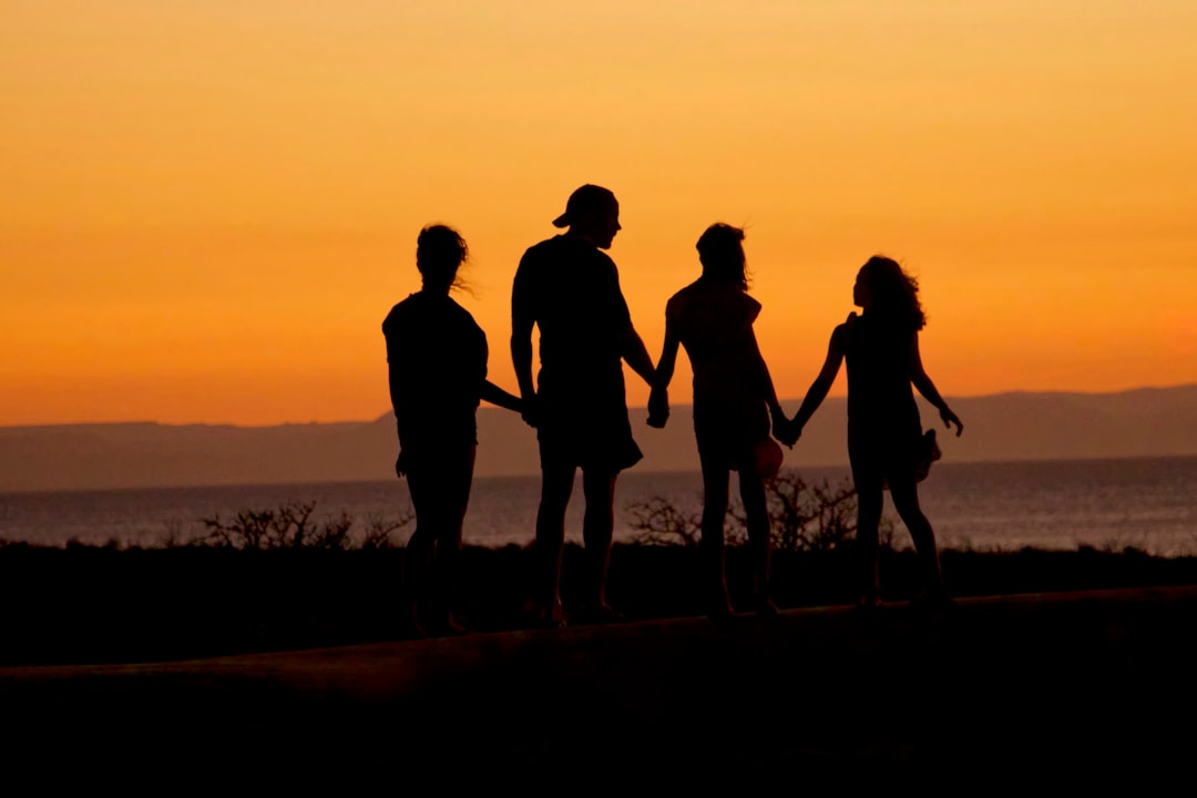 Family at the Water’s Edge