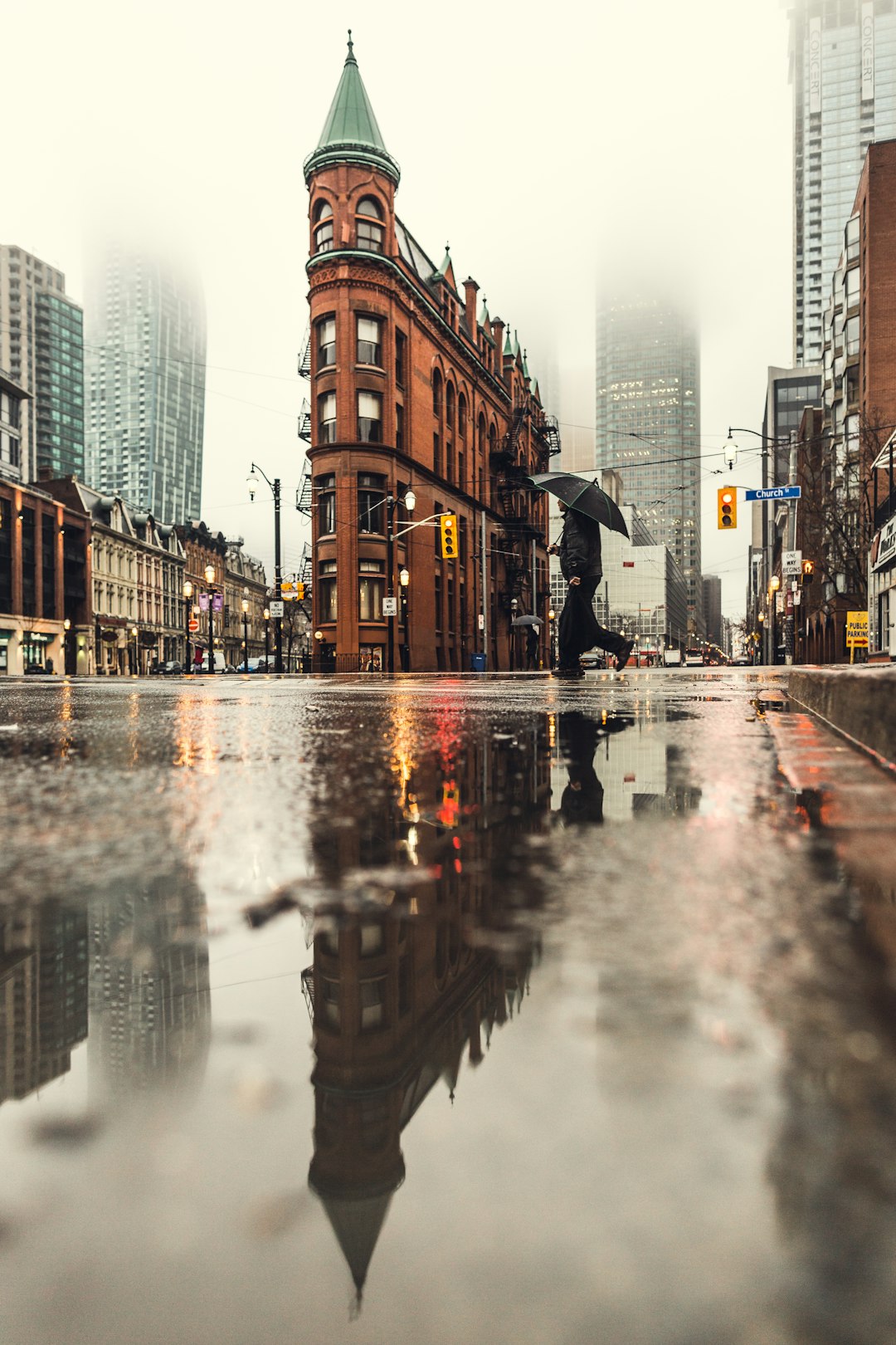 Umbrella Street Crossing