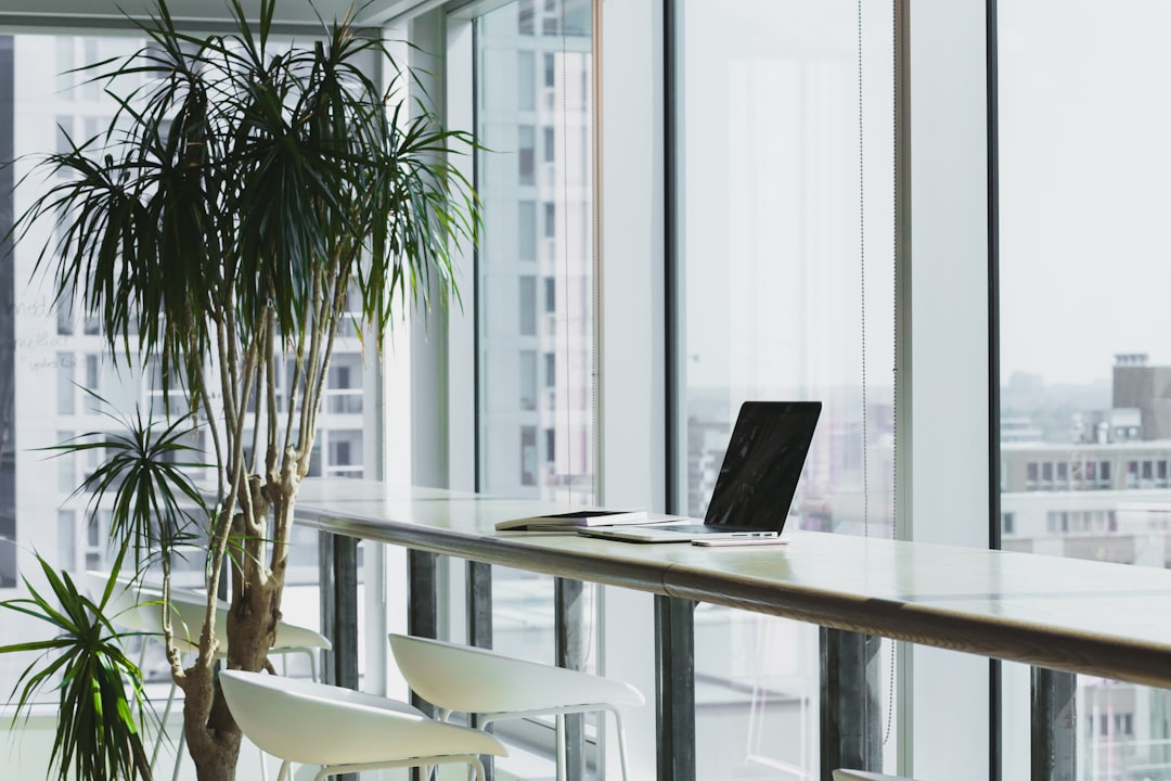 Desk Before the Workday
