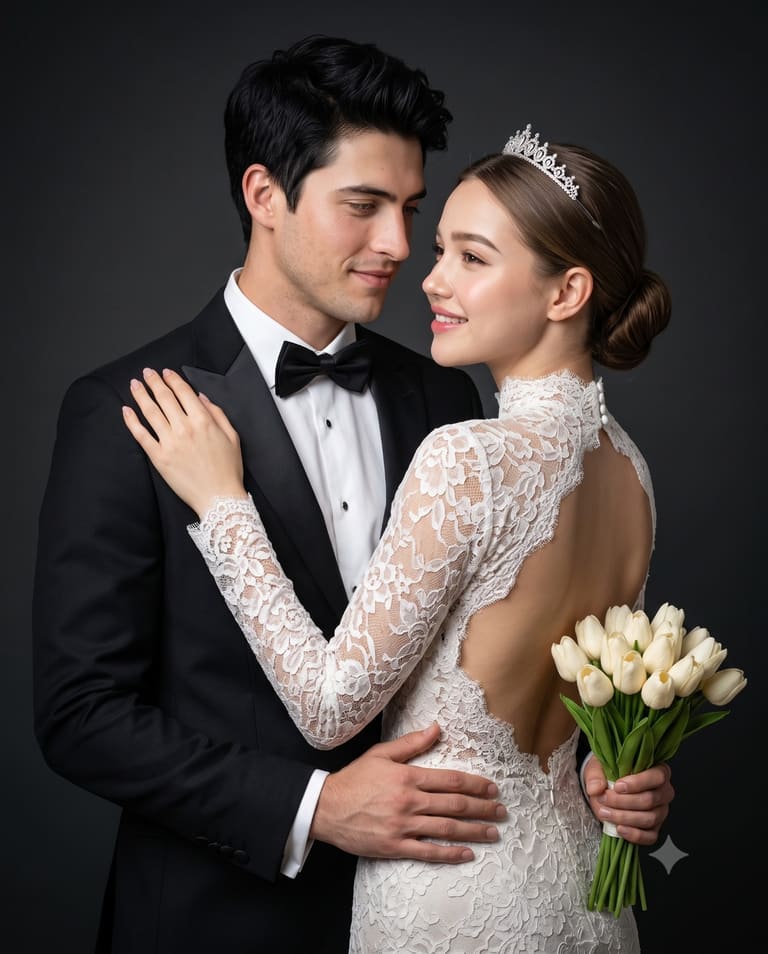 Wedding in Soft Light