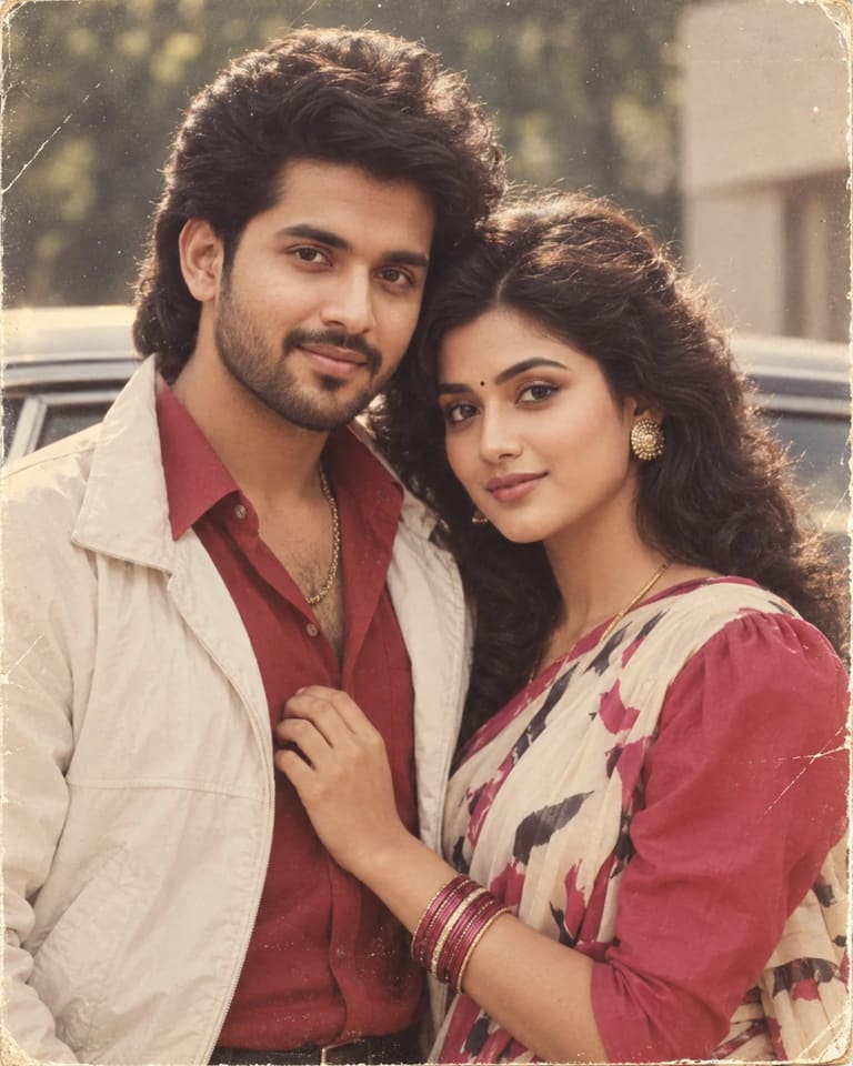 Retro Love Story