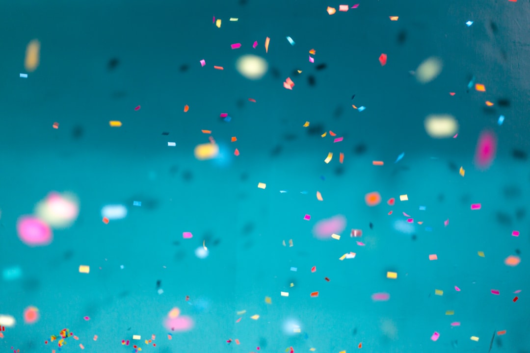 Confetti Color Study