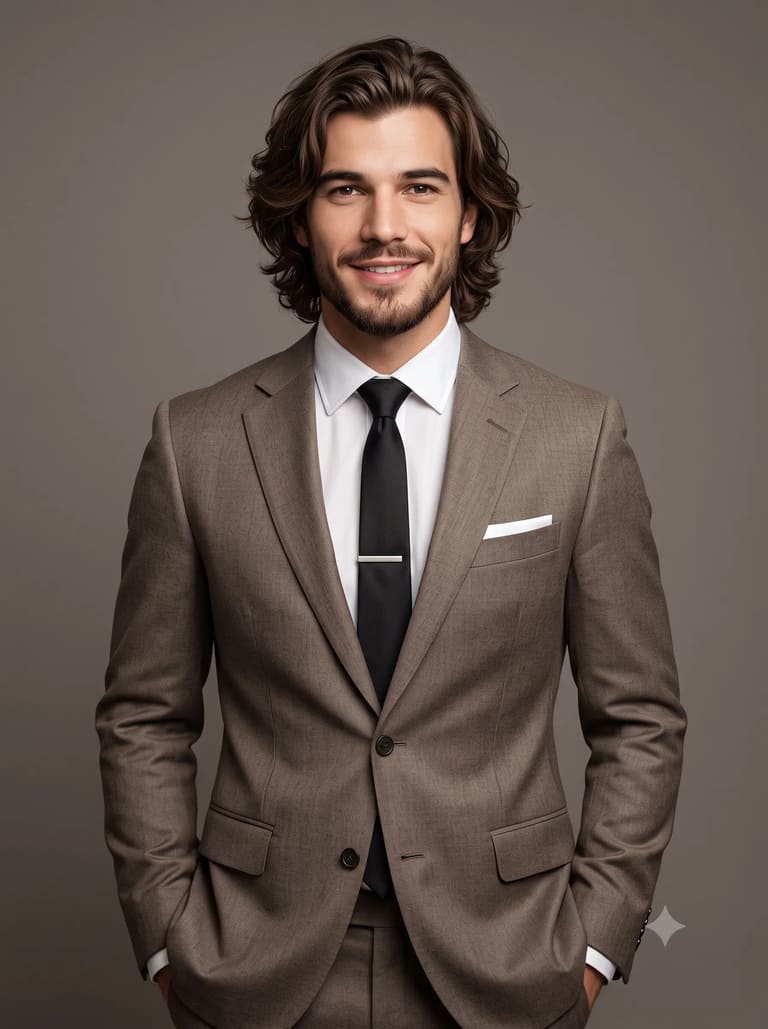 Taupe Executive Headshot