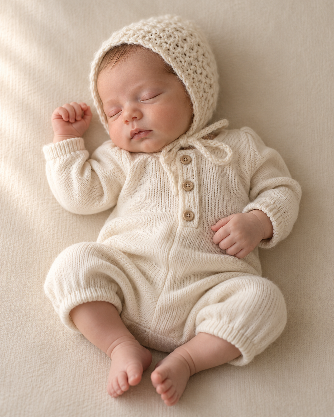 Ivory Knit Little Dreamer