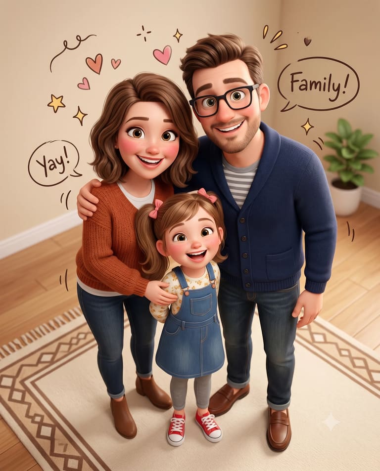 A Cozy Animated Gathering
