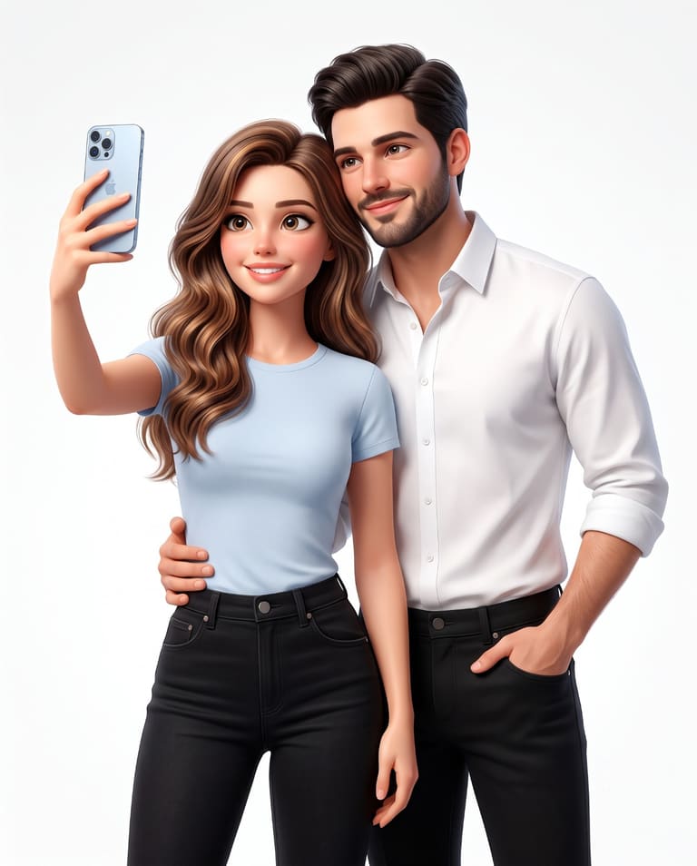 A Selfie for Two