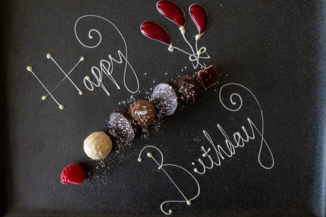 Chocolate Birthday Treat
