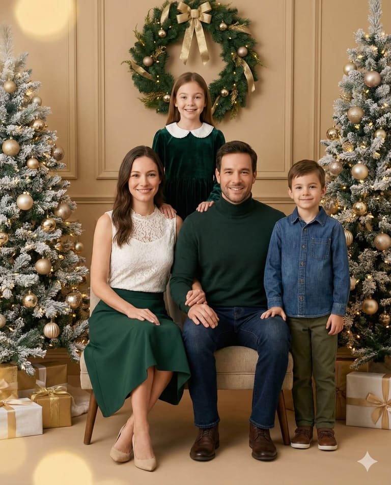 Holiday Joy at Home