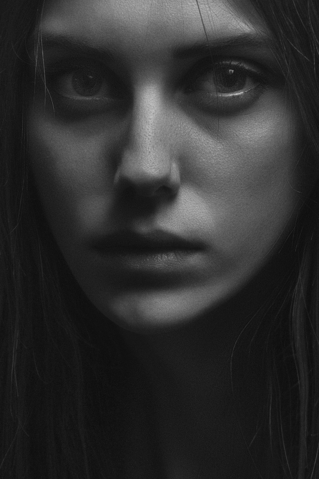 Soft Grayscale Gaze