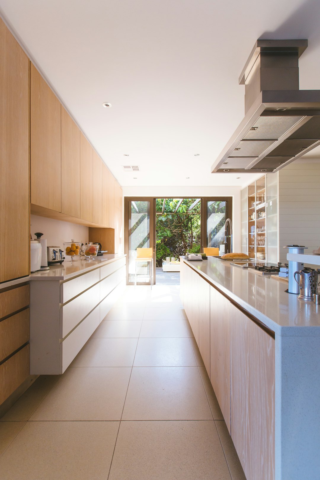 Bright Oak Kitchen
