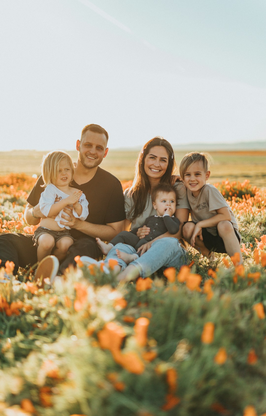 A Family on the Lawn