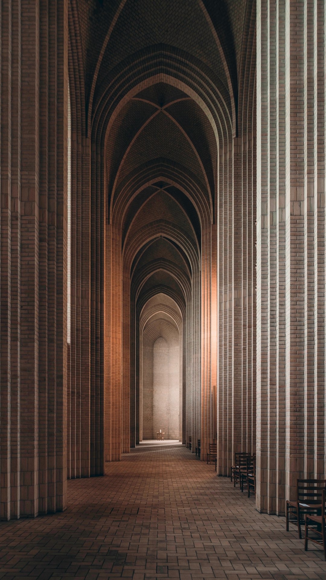 Warm Concrete Facade