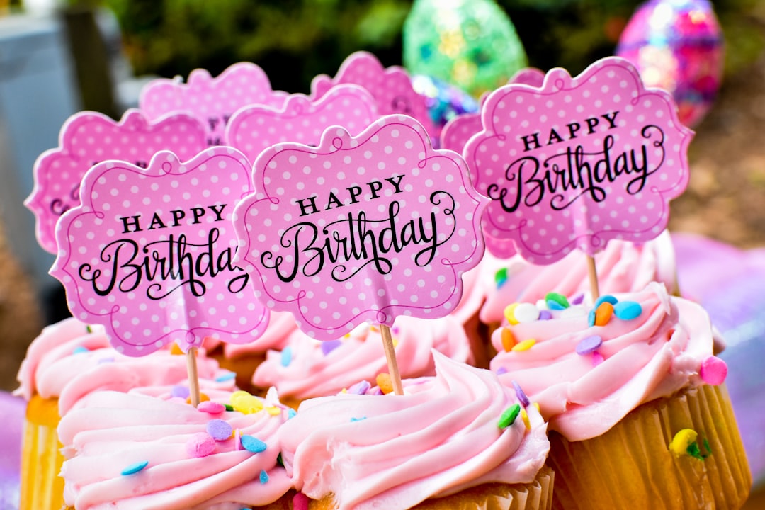 Pink Cupcake Party