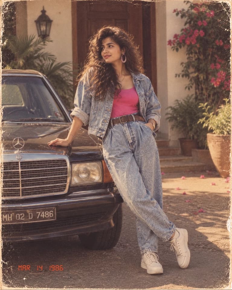 Retro Roadside Muse