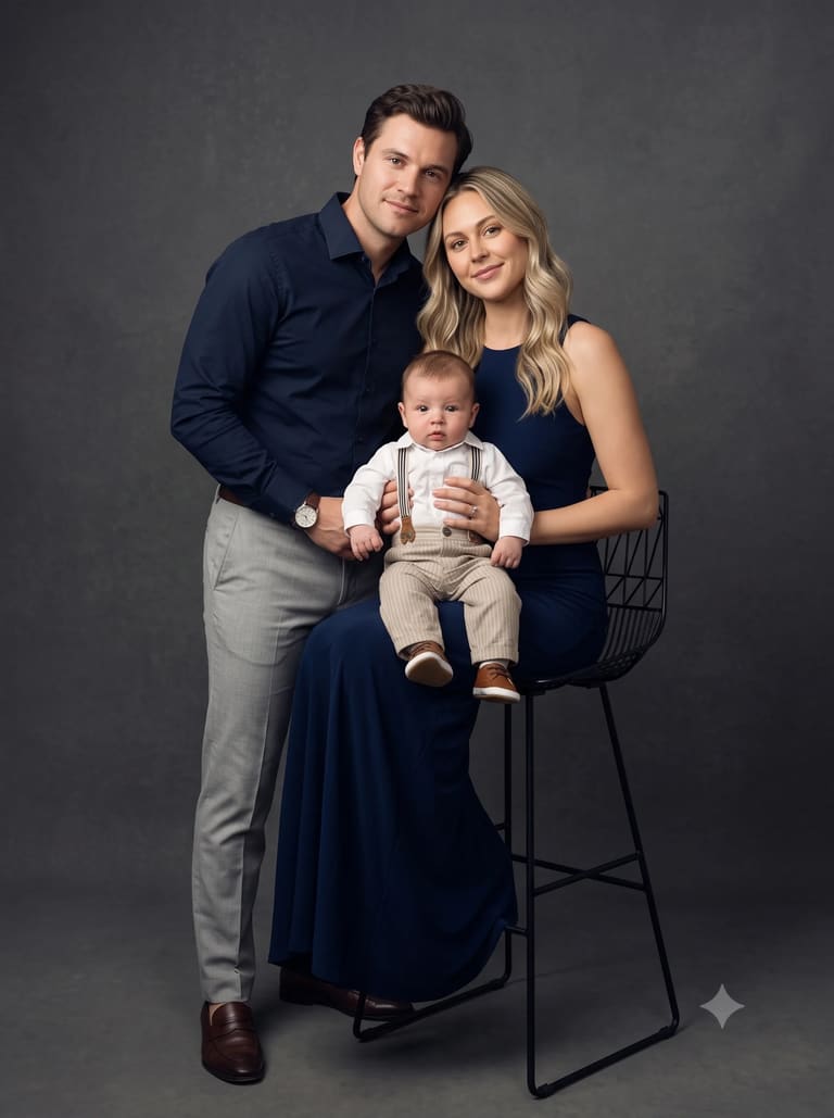 Navy and Warmth