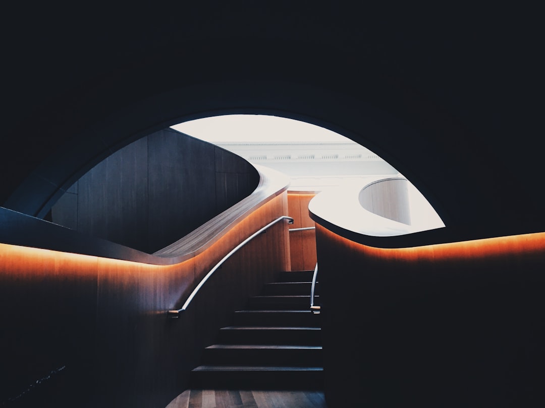 Underground Stair Geometry