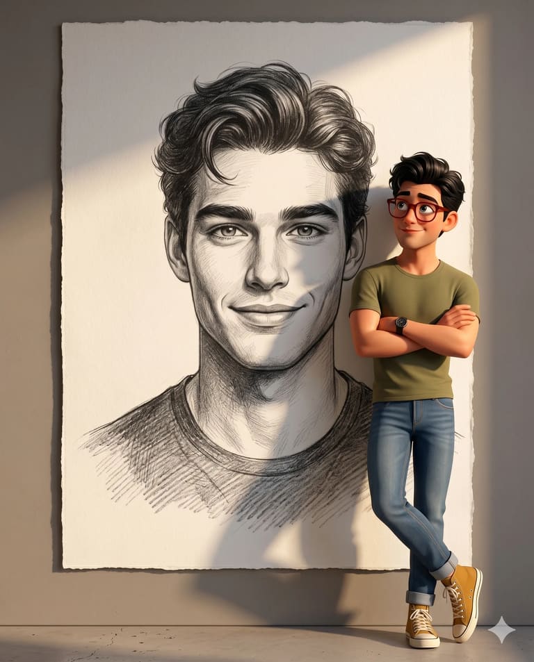 The Artist and the Miniature
