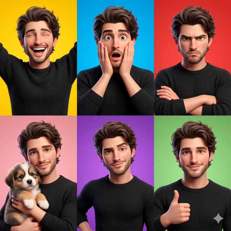 Six Faces of Feeling