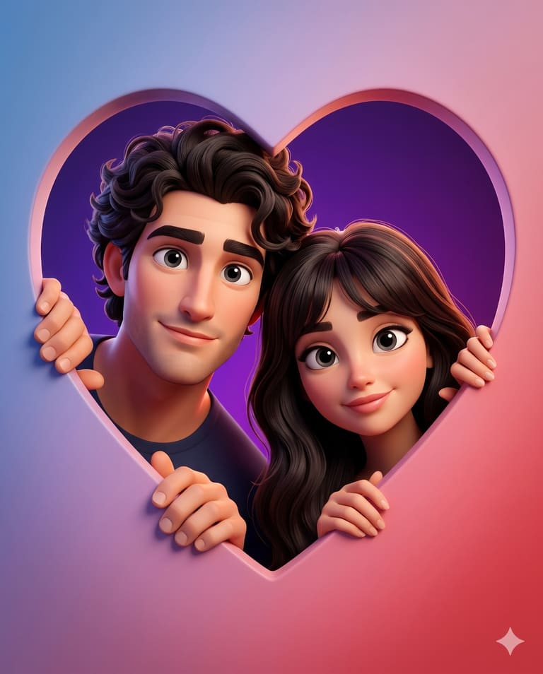 Peek Through the Heart
