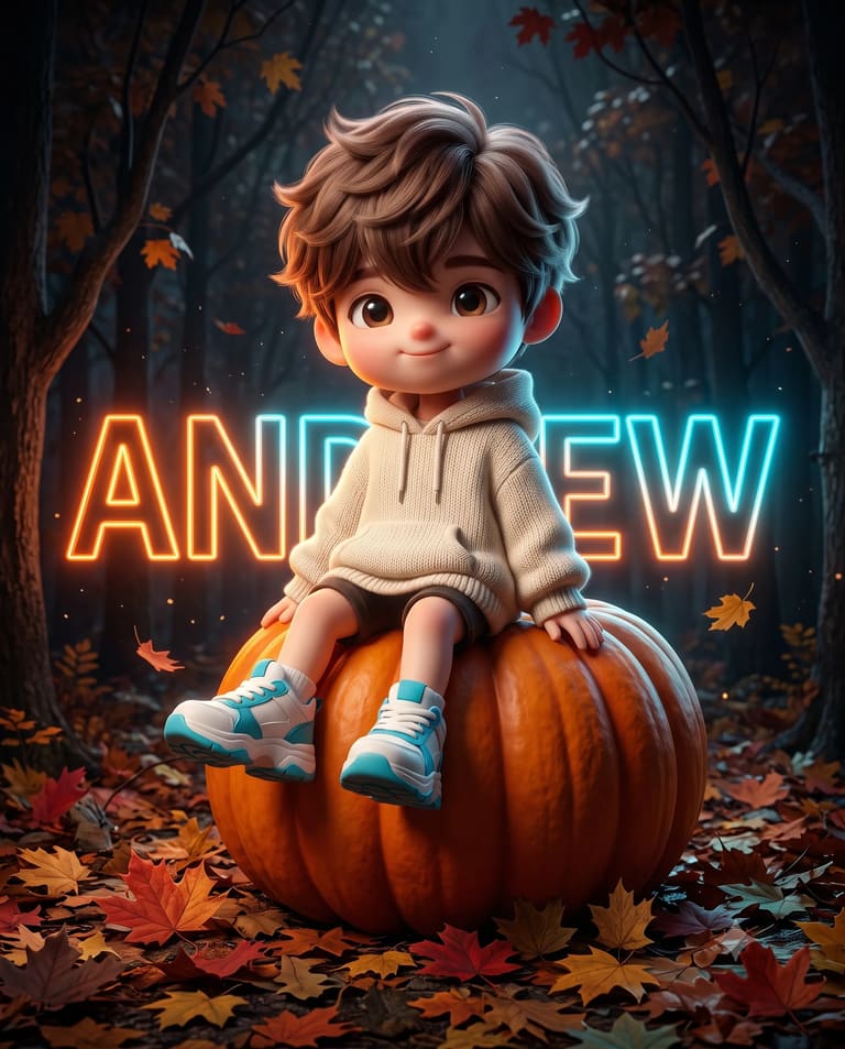 Autumn Avatar Charm