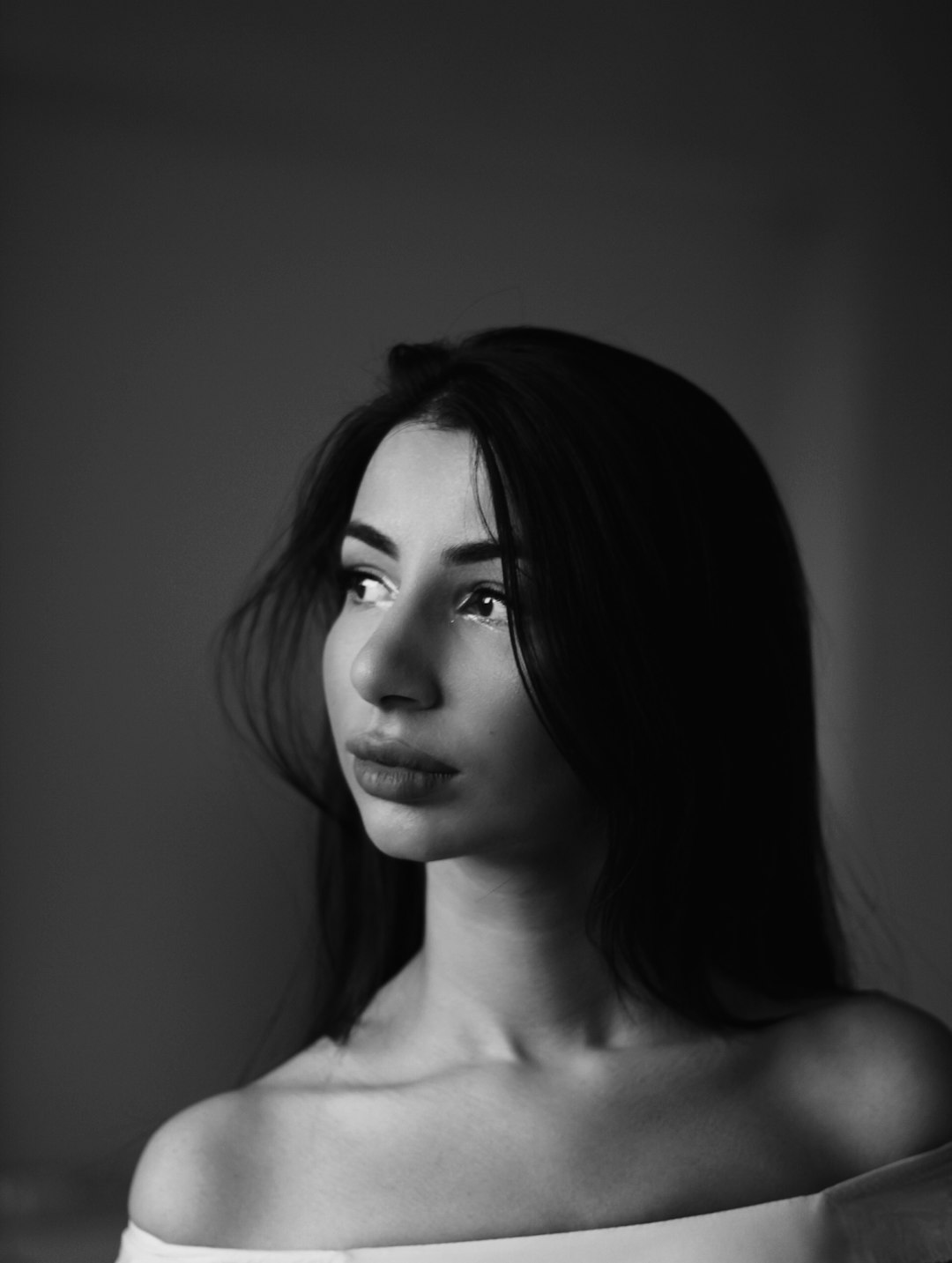 Portrait in Gentle Contrast