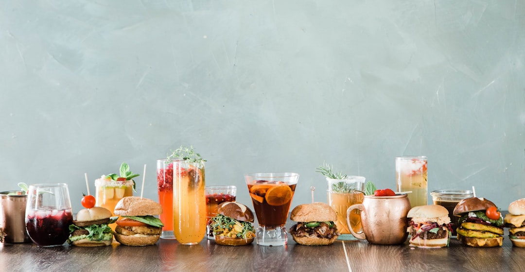 Fruit in Clear Glass