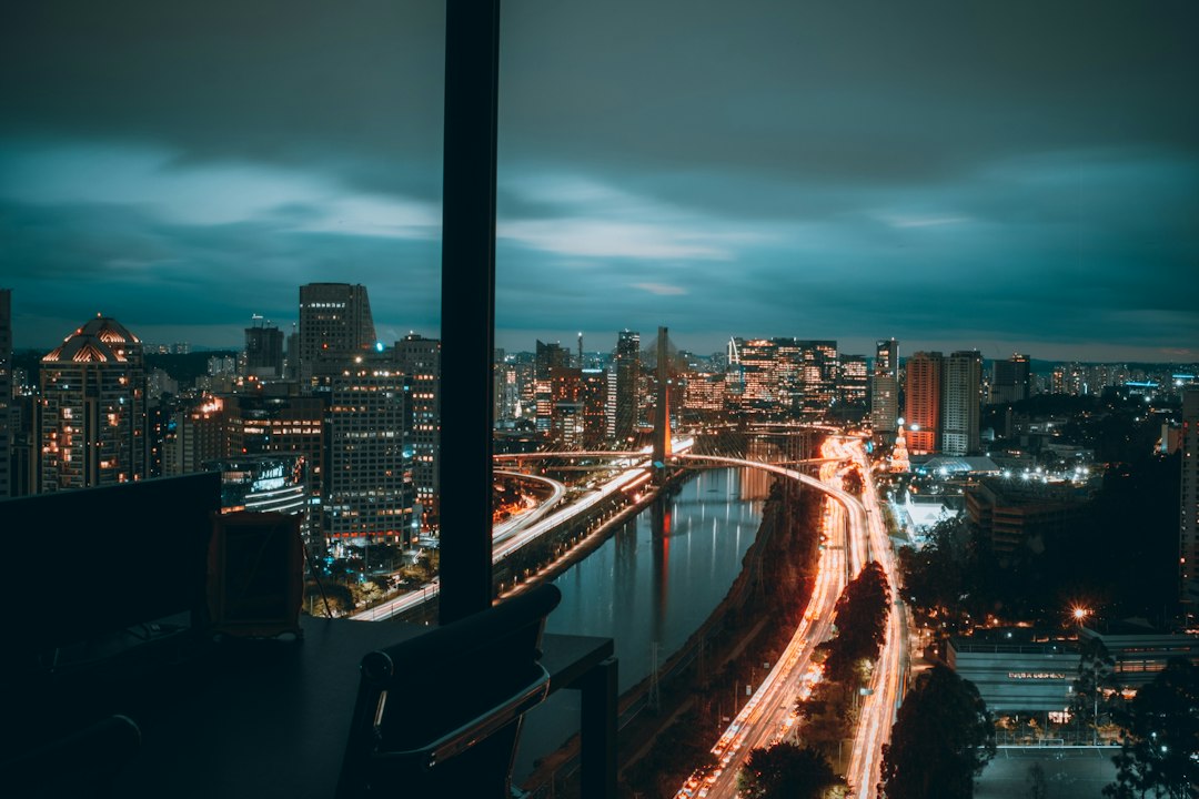 Above the Night City