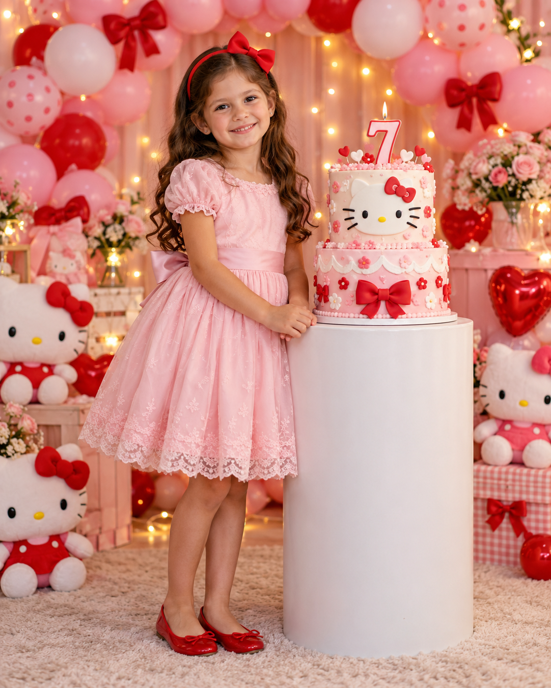 Hello Kitty Pink Birthday Celebration