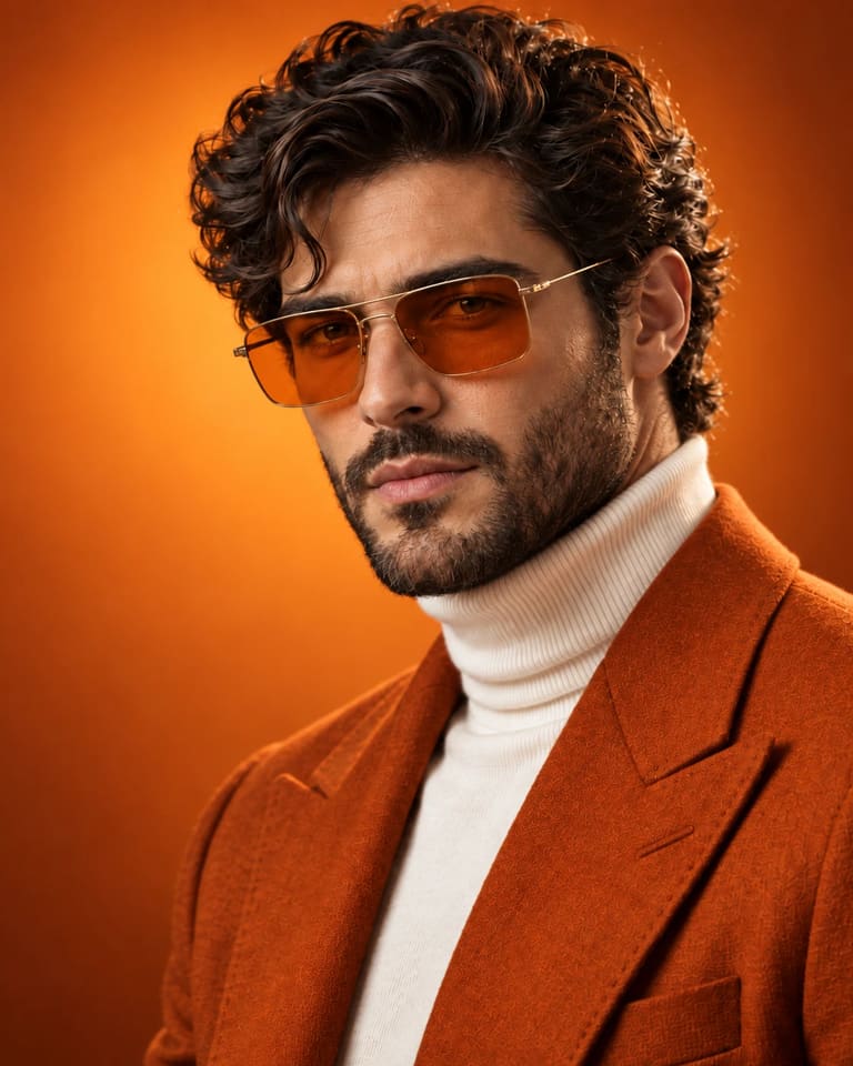 Burnt Orange — Editorial Color Study