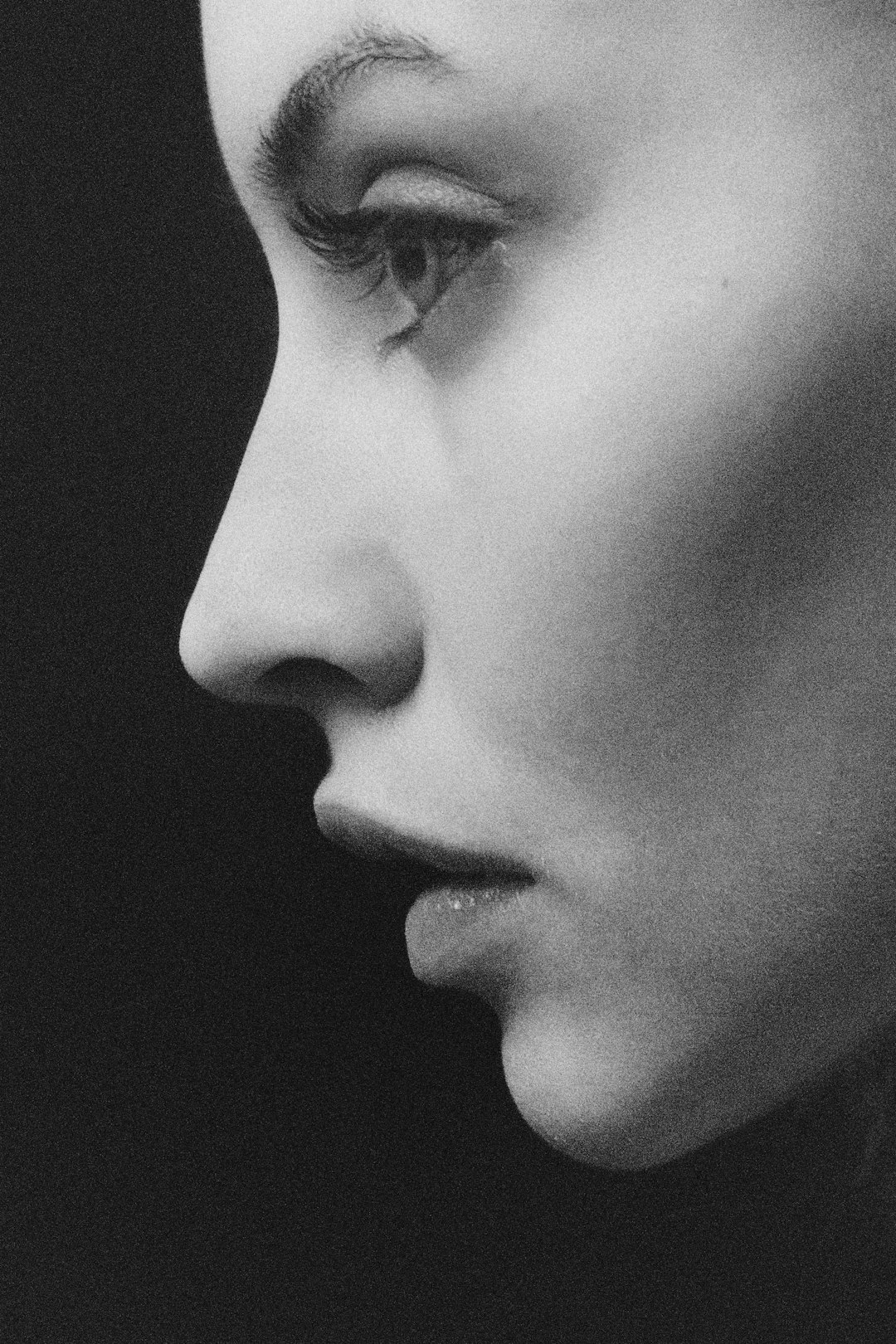 Monochrome Beauty Study