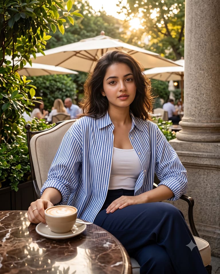 Cafe Window Daydream