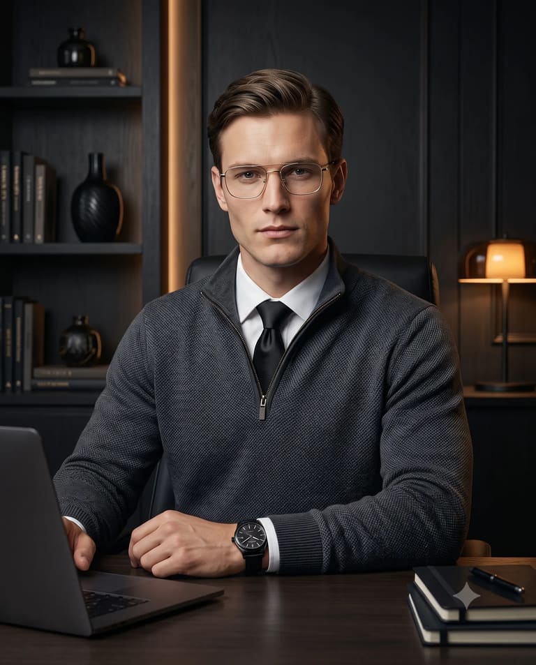 Focused at the Desk